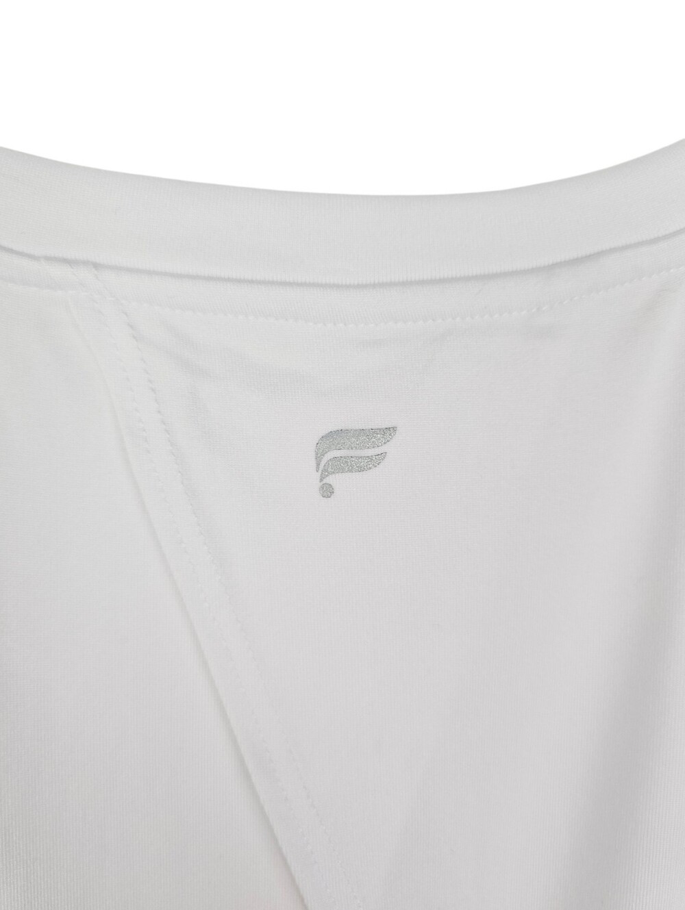 Fabletics White Blake Open Back Tank NWT - Picture 7 of 11